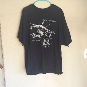 Navy EA-18G Growler Graphic Tee